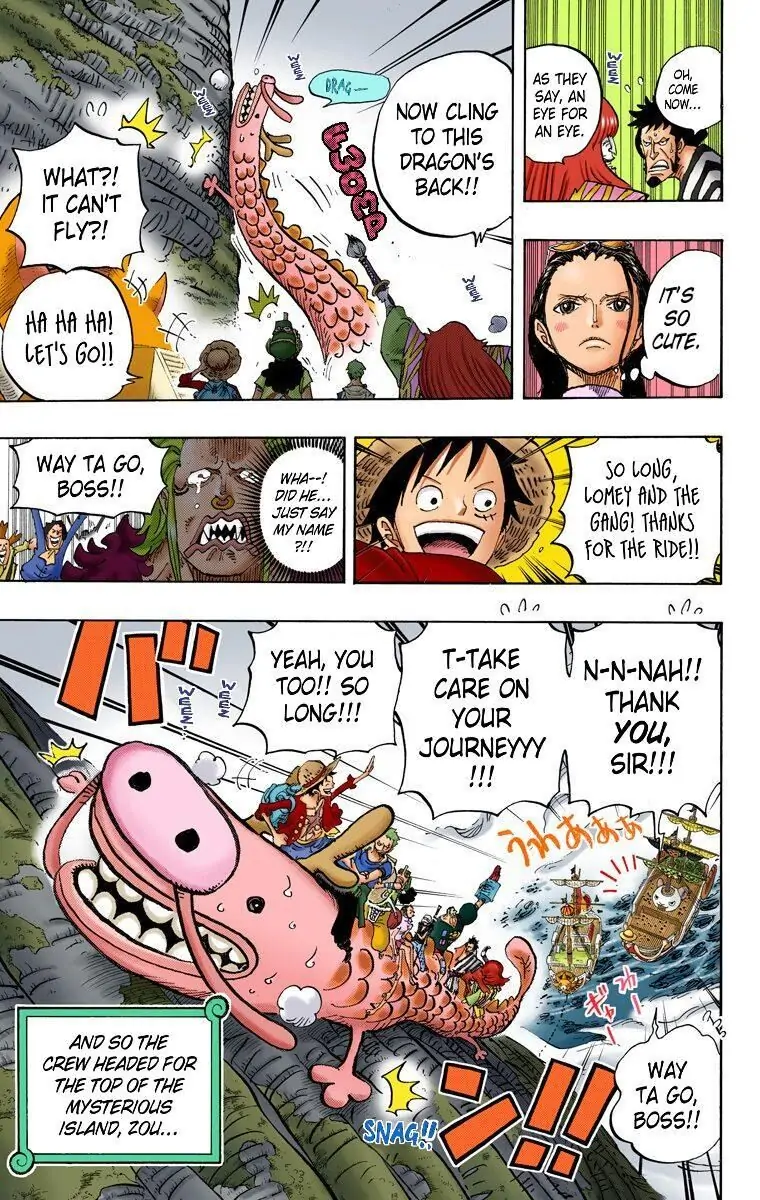 One Piece Digital Colored Chapter 803 image 05